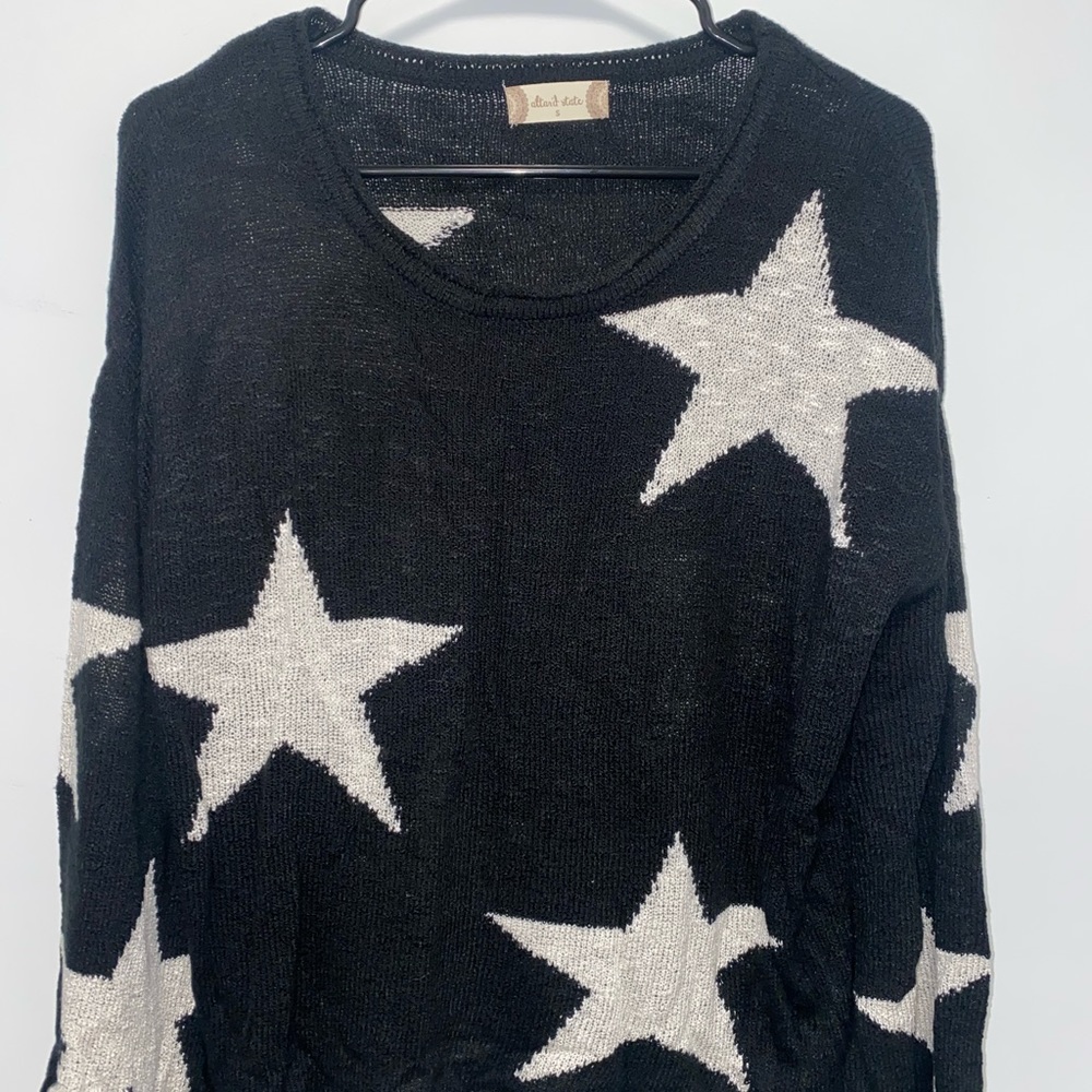 alter’d state star sweater